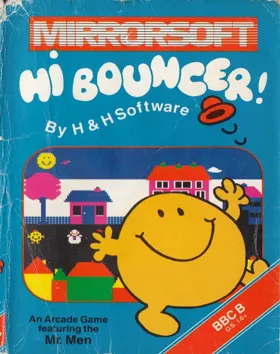 High Bouncers (1984)(Mirrorsoft)[BOUNCE] box cover front